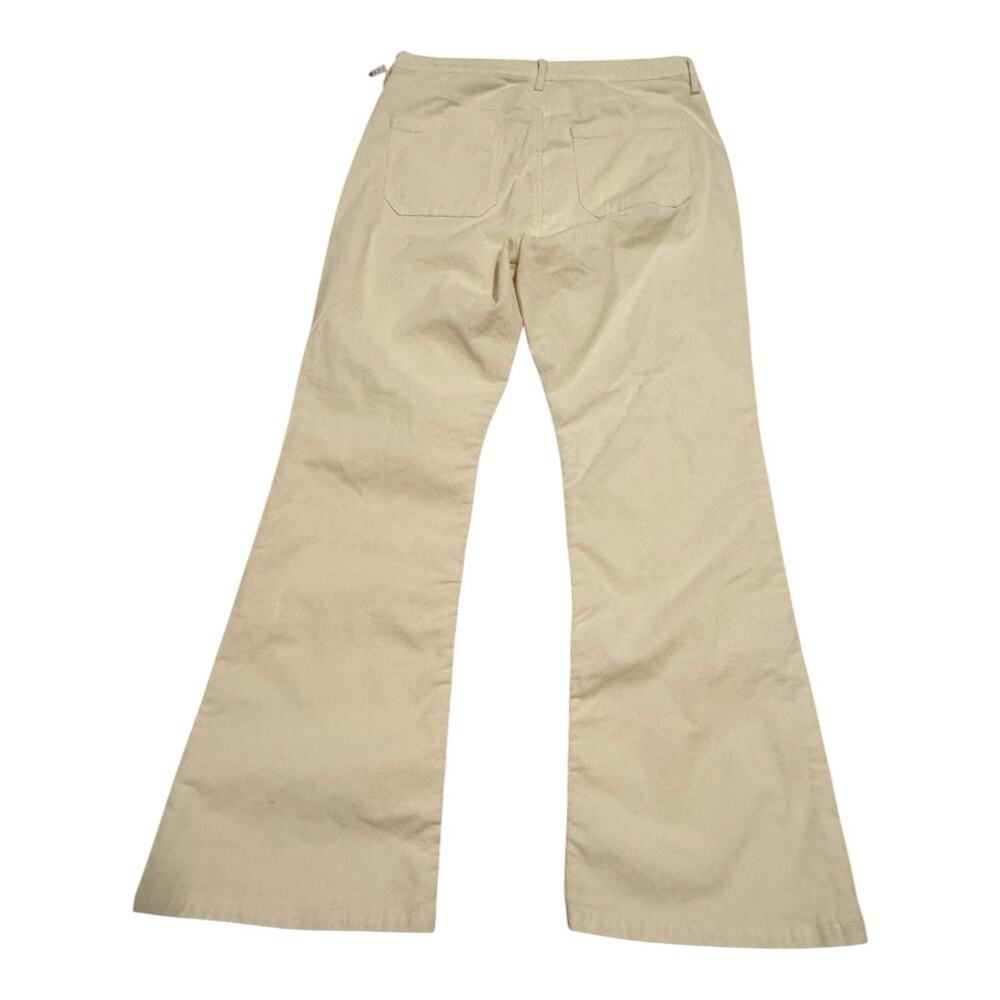 Gap NWT 70s Flare High Rise Corduroy Pants Size 14 Boho Hippie Office 32x31 - Picture 7 of 7